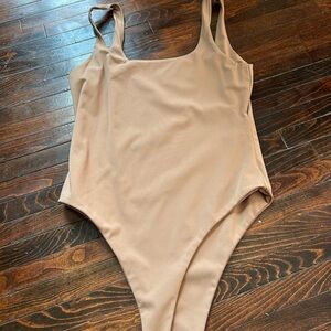 Forever 21 Kids Beige Bodysuit